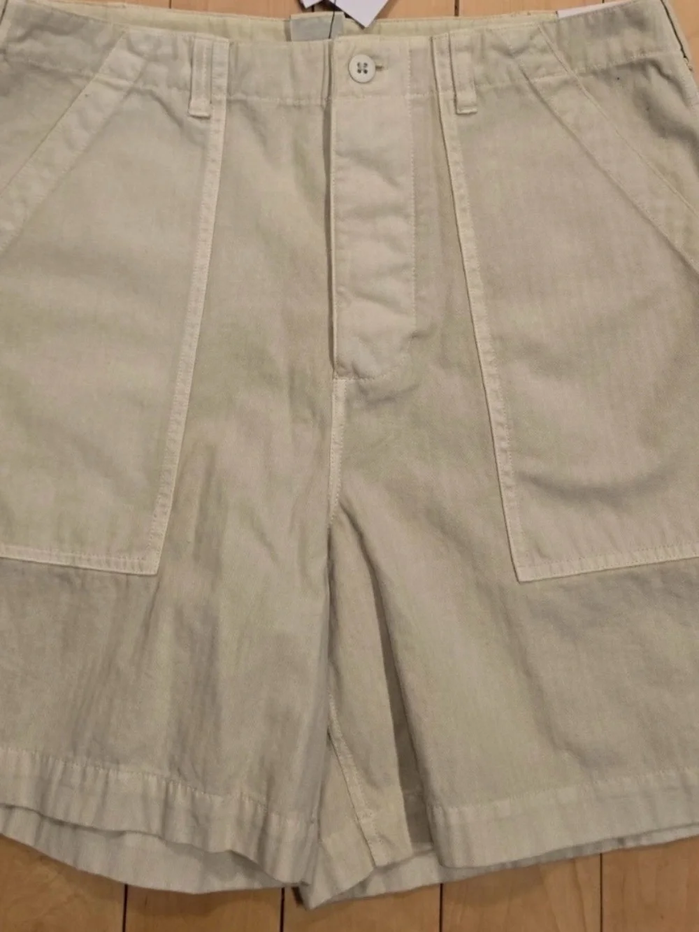 Nike Men's Beige Fatigue Shorts